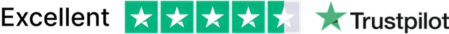 Rated Excellent on Trustpilot